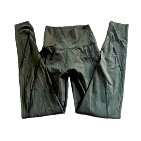 Aerie Offline Army Green Leggings - Picture 1 of 5